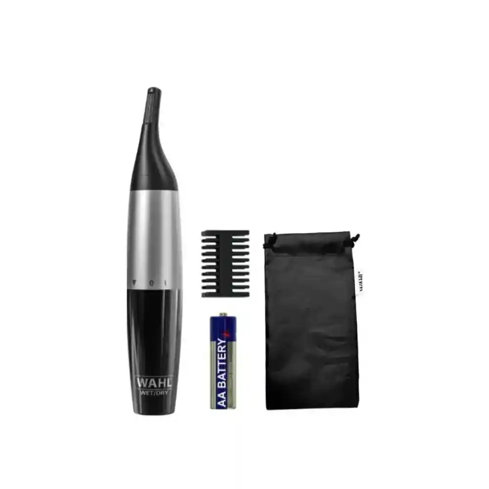 Afeitadora Para Caballero Oídos Nariz Cejas Wahl Original Con Shaver Bolsillo Esp