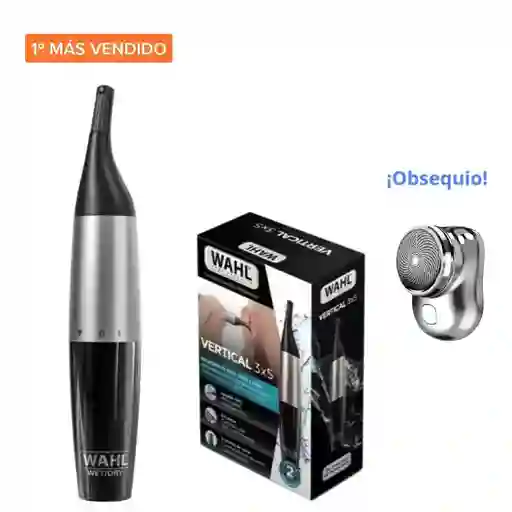Afeitadora Para Caballero Oídos Nariz Cejas Wahl Original Con Shaver Bolsillo Esp
