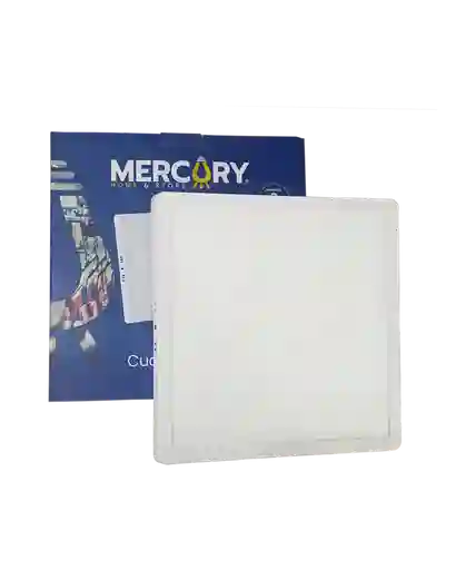 Lampara Panel Led 18w Cuadrado Mercury Sobreponer