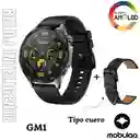 Reloj Inteligente Smartwatch Bluetooth Gm1 Negro