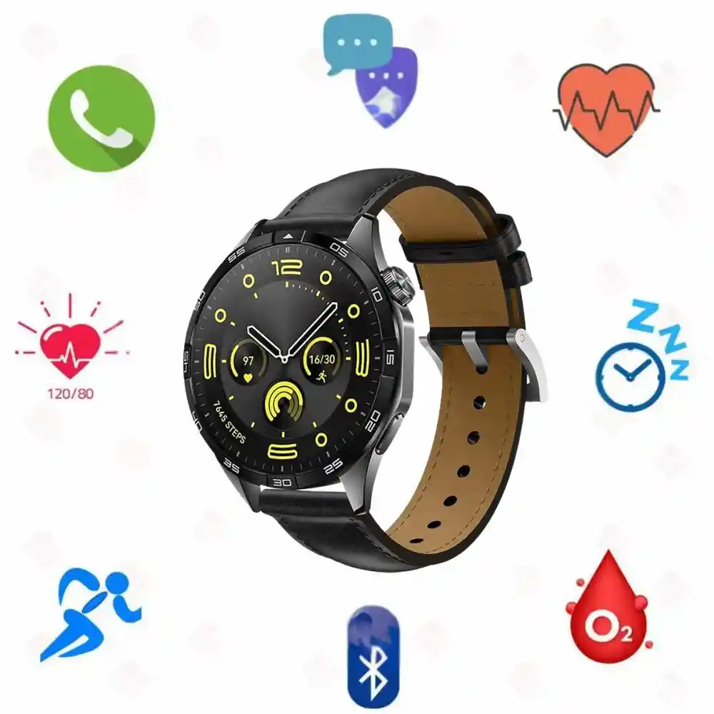 Reloj Inteligente Smartwatch Bluetooth Gm1 Negro