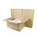 Caja De Cartón Para Mudanza Caja Organizadora Trasteo Para Empacar De Embalaje 49cm X 27cm X 28cm