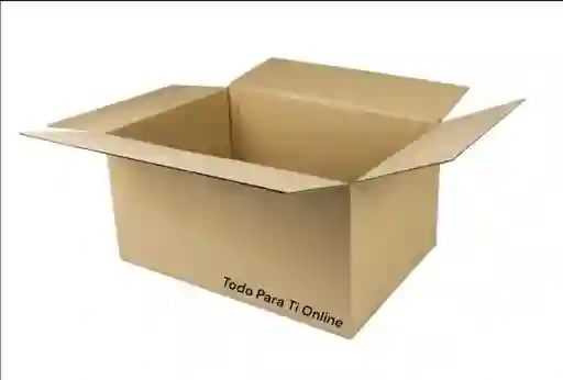 Caja De Cartón Para Mudanza Caja Organizadora Trasteo Para Empacar De Embalaje 49cm X 27cm X 28cm