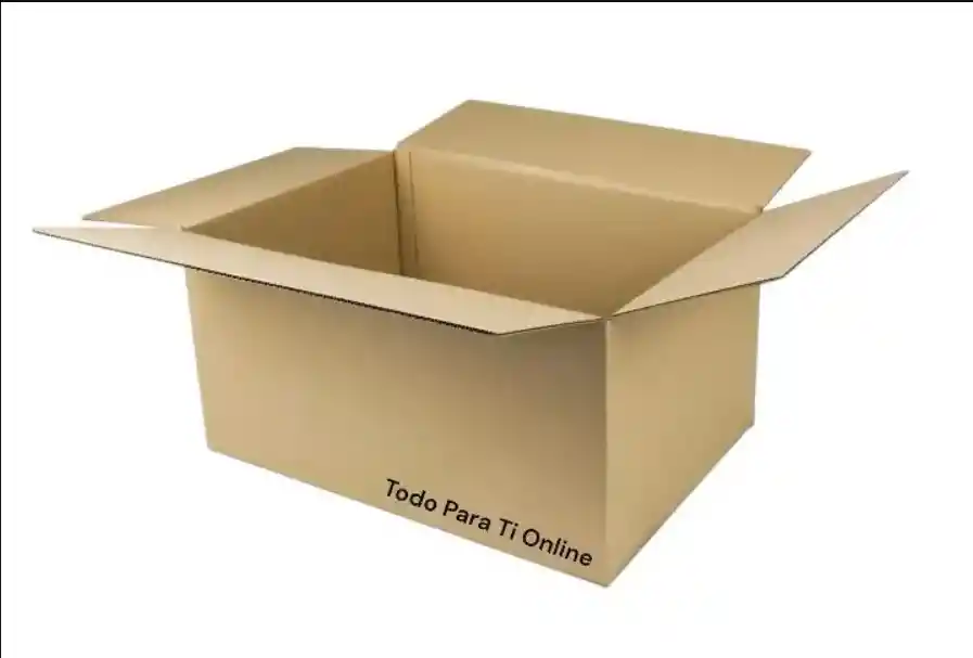 Caja De Cartón Para Mudanza Caja Organizadora Trasteo Para Empacar De Embalaje 49cm X 27cm X 28cm