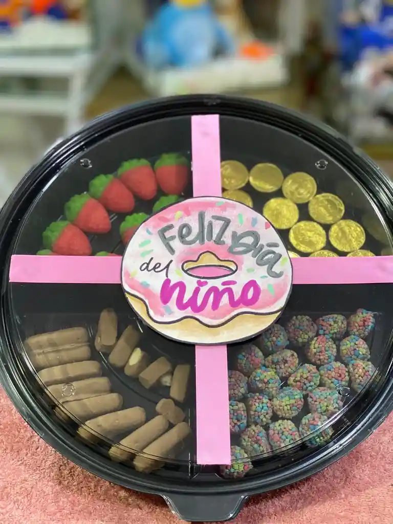 Bandeja Dulcera Niña
