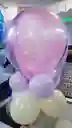 Arreglo Detalle Con Globos Feliz Cumpleaños