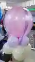 Arreglo Detalle Con Globos Feliz Cumpleaños