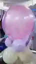 Arreglo Detalle Con Globos Feliz Cumpleaños