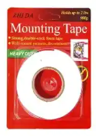 Cinta Doble Faz Heavy Duty Espuma Mounting Tape 18mm X 5mts 19 Mm X 2.2 Mt