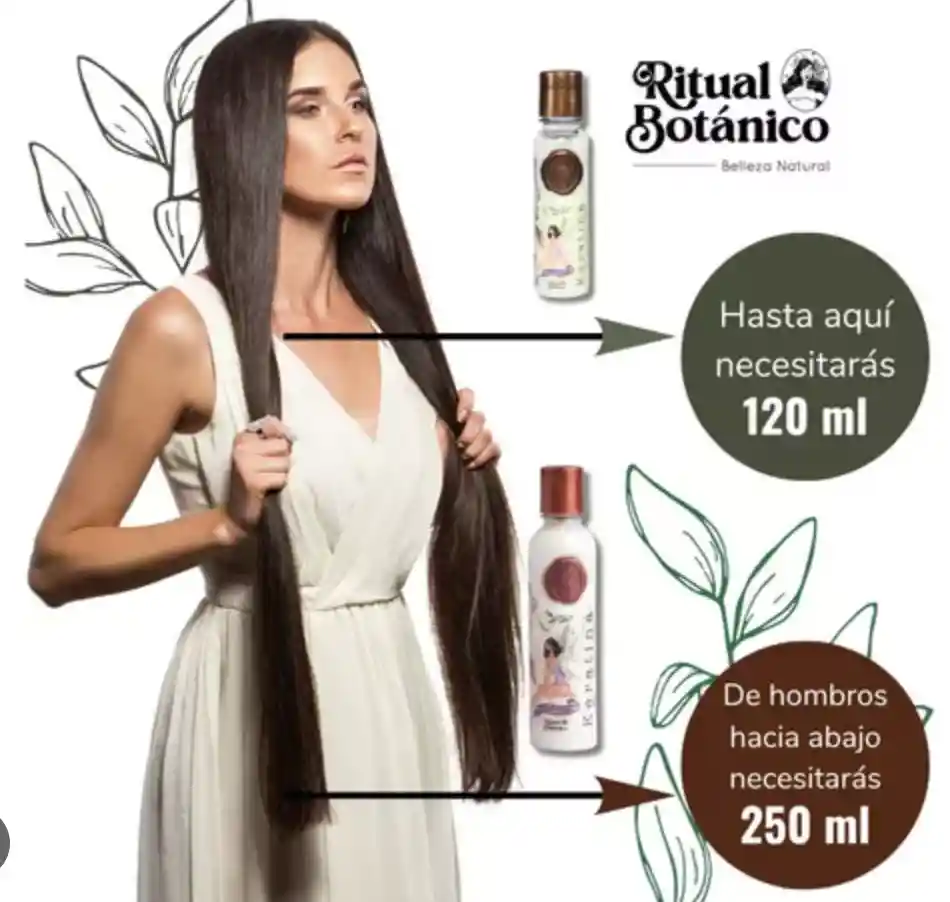 Keratina Ritual Botanico 250ml