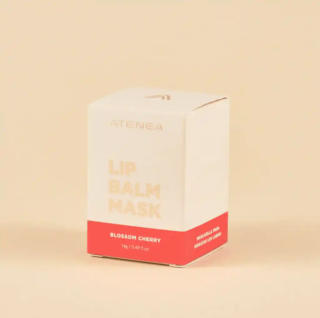 Lip Balm Hidratante Cherry Atenea
