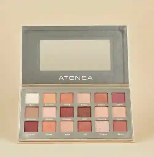 Paleta De Sombras 18 Tonos Art Deco Atenea