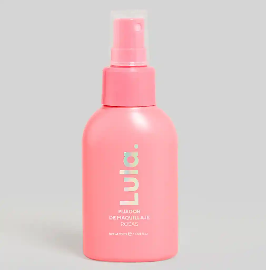 Fijador De Maquillaje Rosas -lula