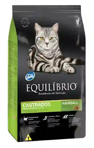 Concentrado Equilibrio Gato Castrado De 1 A 7 Años Hairball