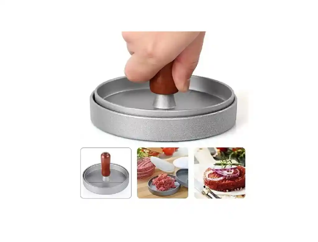 Molde Prensa Manual Para Carne Hamburguesa Molde Cocina