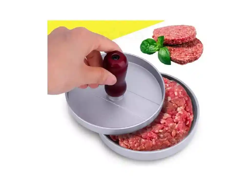 Molde Prensa Manual Para Carne Hamburguesa Molde Cocina