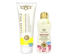 Jabon Intimo Y Mascarilla Nutritiva Capilar Class Gold