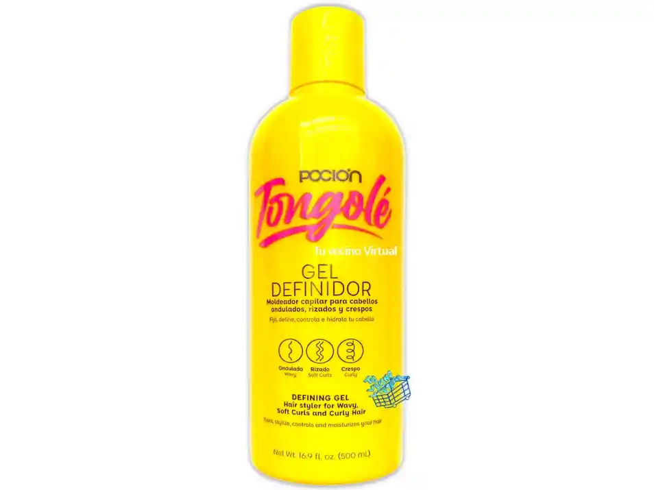Gel Definidor De Rizos Tongole Pocion