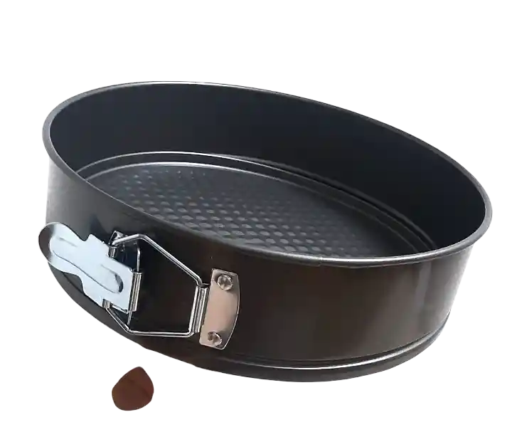 Molde Pastelero Redondo Metalico 24cm Diametro
