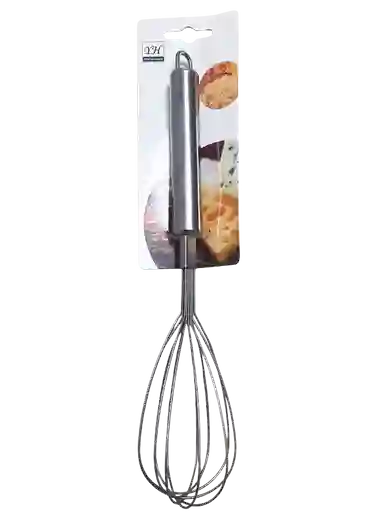Batidor Manual 27cm Acero Inoxidable
