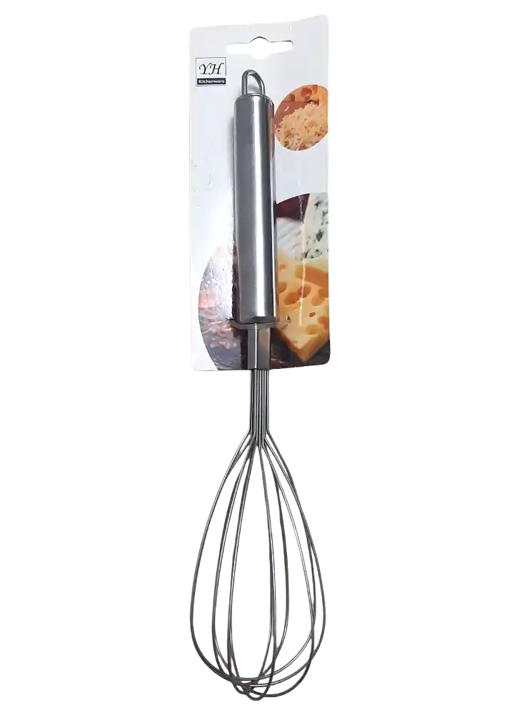 Batidor Manual 27cm Acero Inoxidable