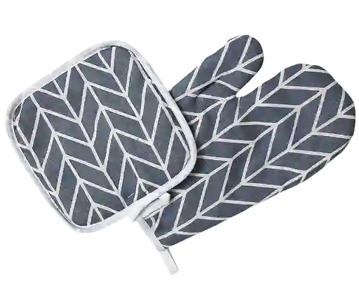 Set Coge Ollas Mas Guantes