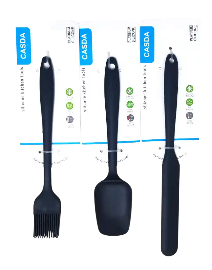 Combo Espatuta - Brocha - Pala