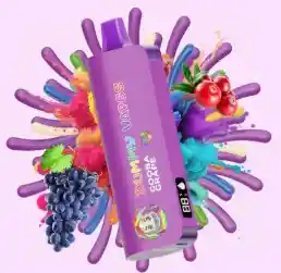 Vape Dummy 8000 Puffs Cooba Grape Cigarrillo Electronico Six Nine