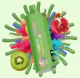 Vape Dummy 8000 Puffs Kika Kiwi Cigarrillo Electronico Six Nine