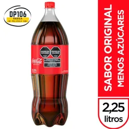 Gaseosa Coca Cola Original X 2.25l