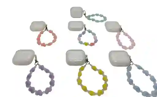 Protector Case Airpods 2 Pro Mujer Transparente