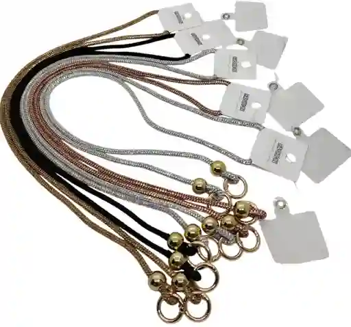 Strap Para Celular Dama Largo Aro
