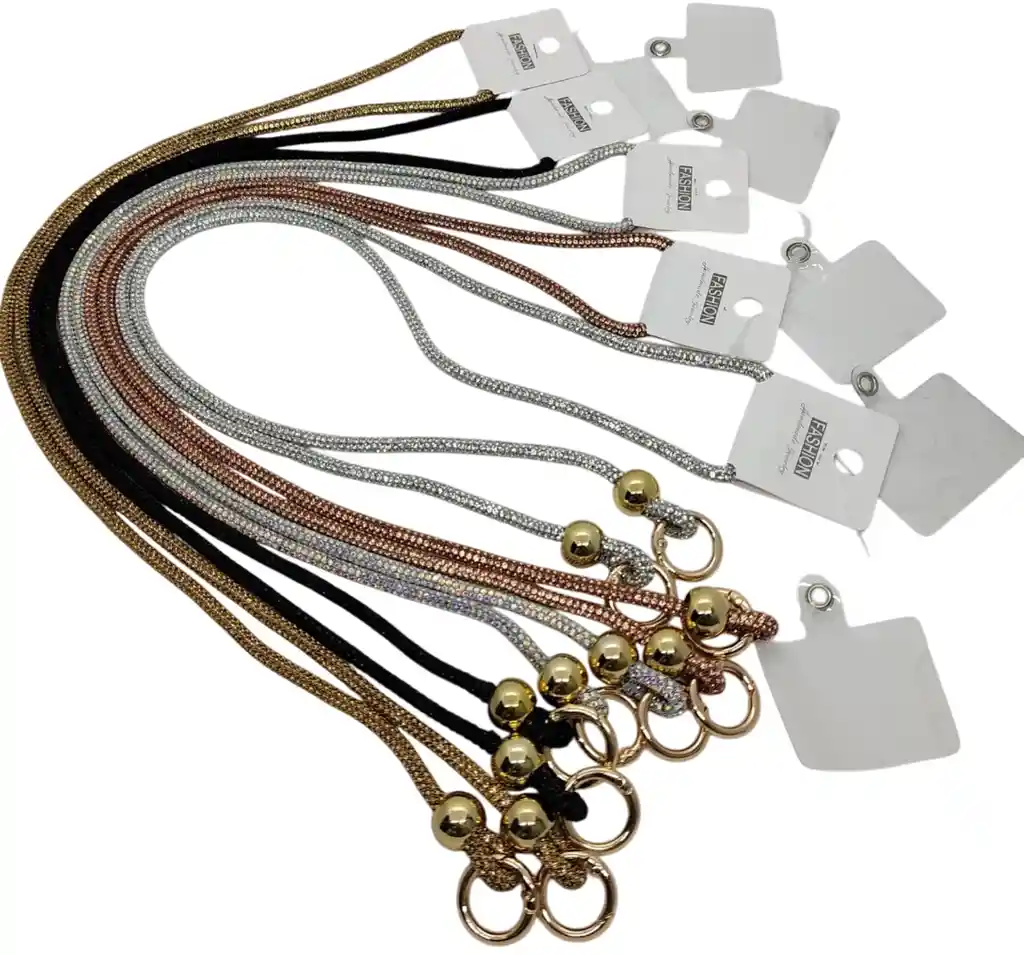 Strap Para Celular Dama Largo Aro