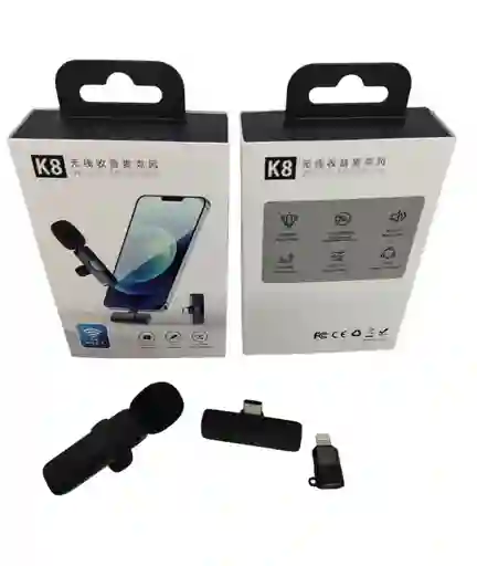 Microfono Inalambrico Para Celular K8