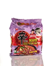 Nongshim Stir Fry Estilo Tomyum 4 Pack 520 G