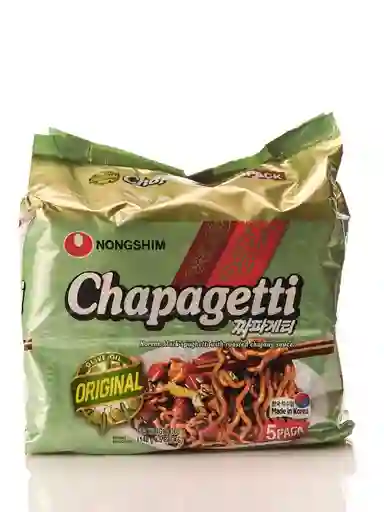 Nongshim Chapagetti Jjajang Noodle 4 Pack 508 G