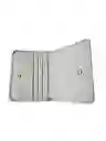 Billetera En Cuero Beige