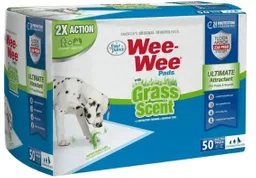 Four Paws Wee-wee Pads With Grass Scent 10und