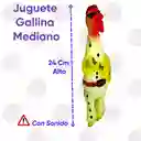 Juguete Gallina Mediana