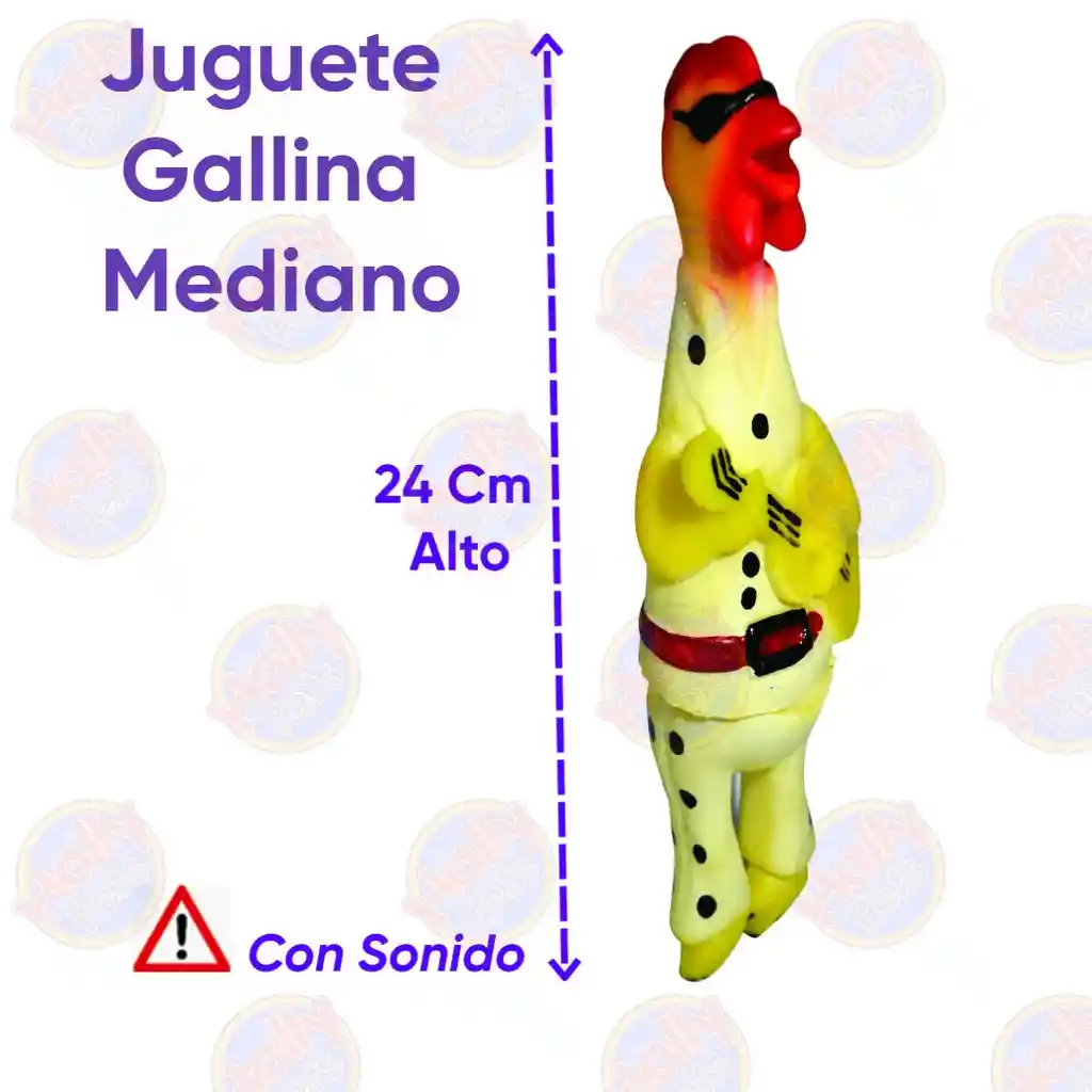 Juguete Gallina Mediana