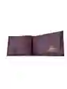 Billetera En Cuero Hombre Rojo Sangría