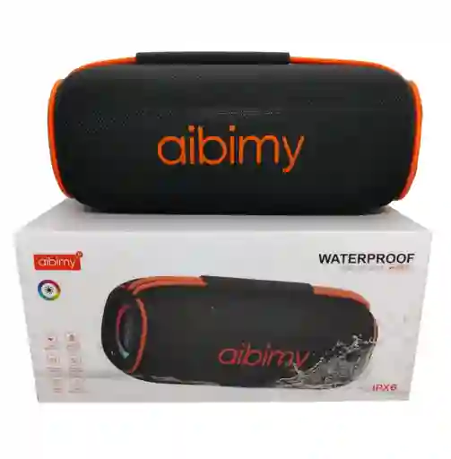 Parlante Resistente Al Agua Aibimy