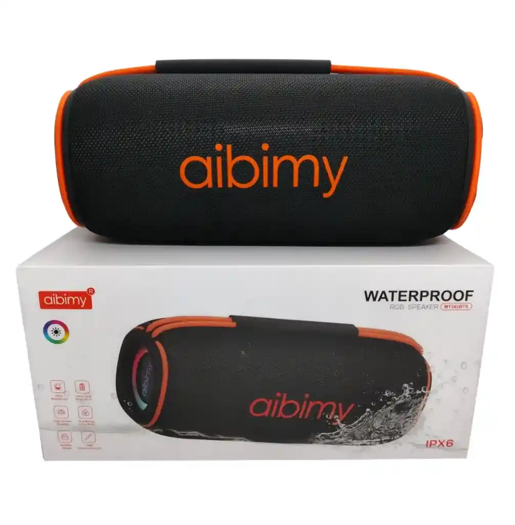 Parlante Resistente Al Agua Aibimy