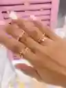 Anillos Rodio $22