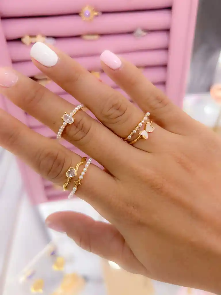 Anillos Rodio $22