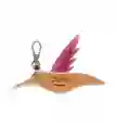 Charm Colibrí, Llavero En Cuero