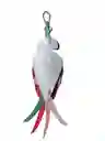 Charm Guacamaya, Llavero En Cuero