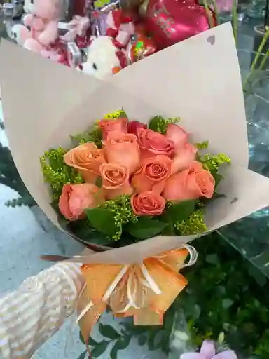 Bouquet Doce Rosas