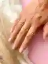 Anillos Rodio $22