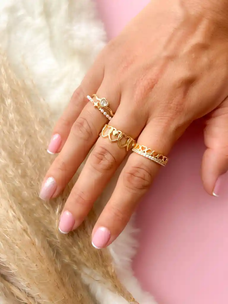 Anillos Rodio $22